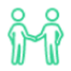 Stay connected icon