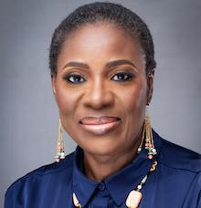 Dr. Modupe Tunde-Byass headshot